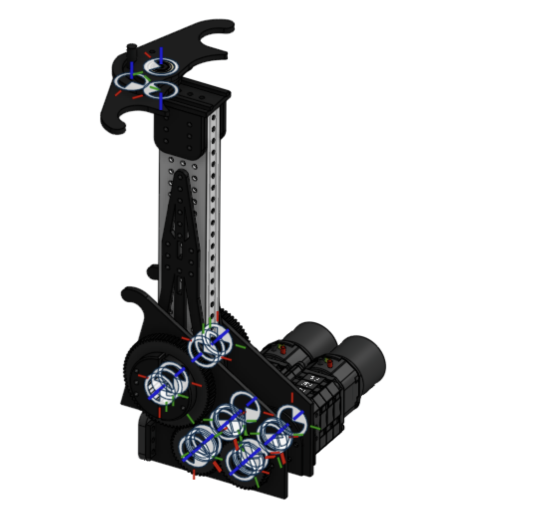 FRC Robot Drivetrain, Intake & Climbing Arm