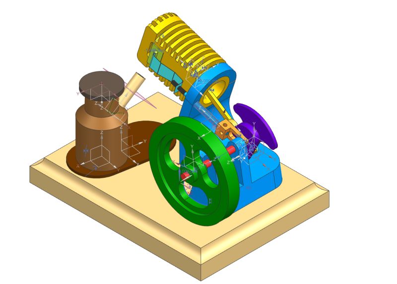 Lil' Blazer Engine